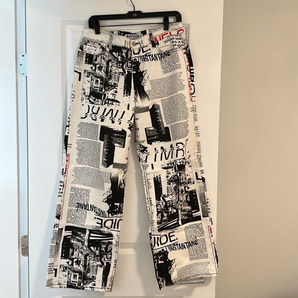 Jeans (wide leg)